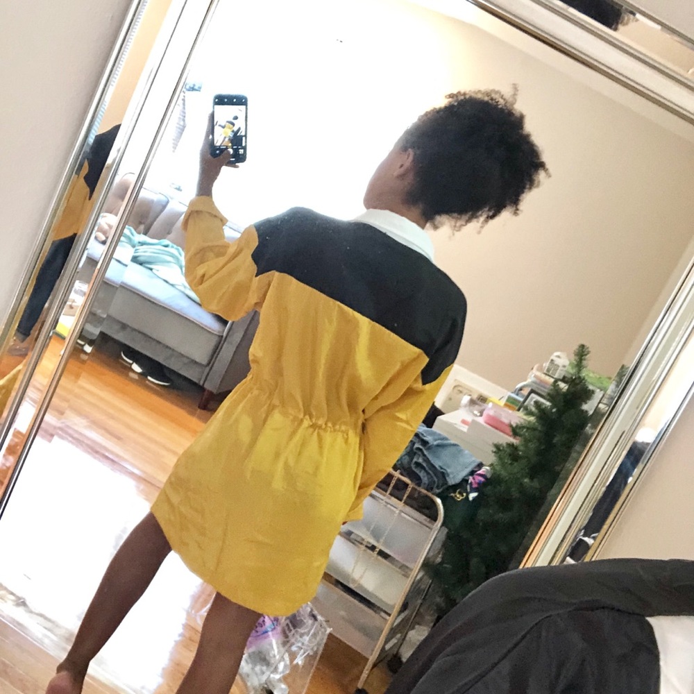 Colorblock Dress/Jacket - Picture 3 of 3